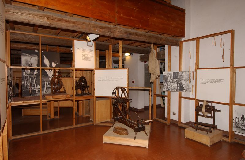 (Archivio del Museo della Civiltà Contadina)